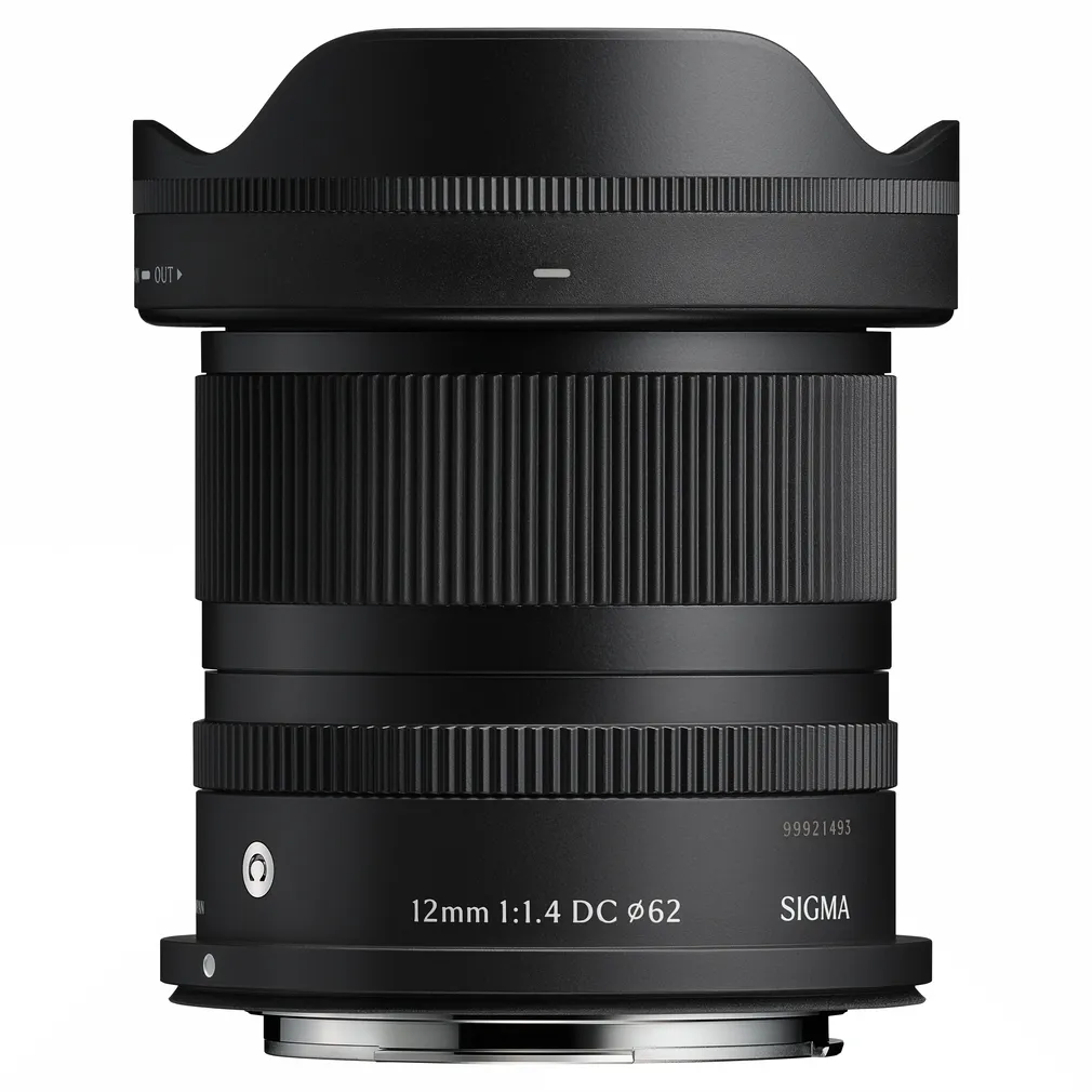 Obiektyw Sigma 12mm F1.4 DC | Contemporary | Z Mocowaniem Canon RF