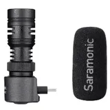 Mikrofon pojemnościowy Saramonic SmartMic+ UC do smartfonów ze złączem USB-C