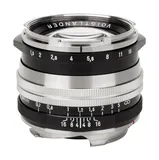 Obiektyw Voigtlander Nokton II 50 mm f/1,5 do Leica M - MC, niklowy