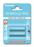 Panasonic akumulatory Eneloop lite R6/AA 950 MAH  2szt.