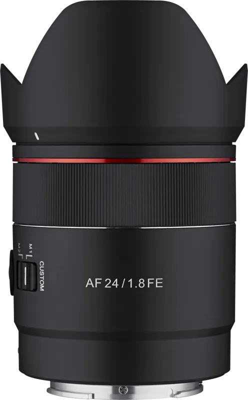 Samyang AF 24mm F/1.8 Sony FE - Jesień z Samyang