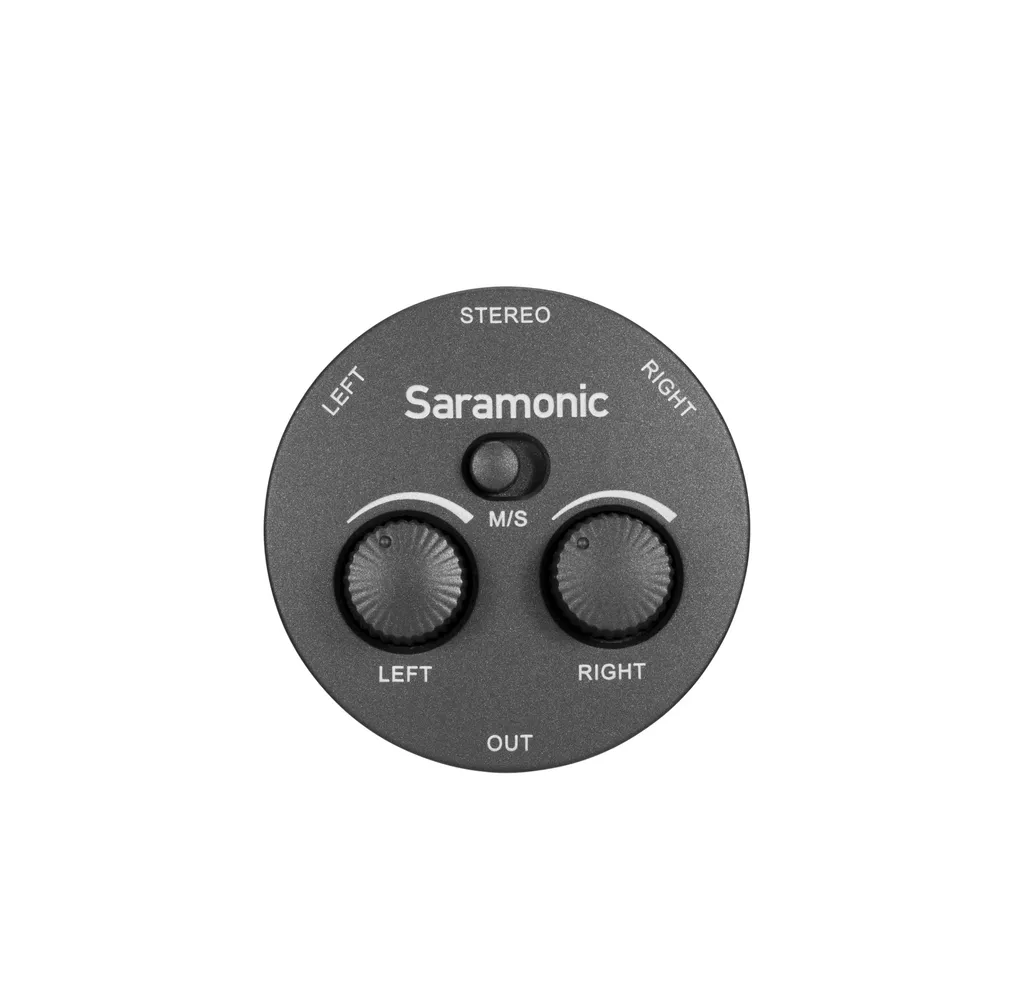 Adapter audio Saramonic AX1 - dwukanałowy pasywny