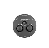 Adapter audio Saramonic AX1 - dwukanałowy pasywny