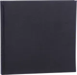 Focus Base Line Canvas Album 26x25 Black