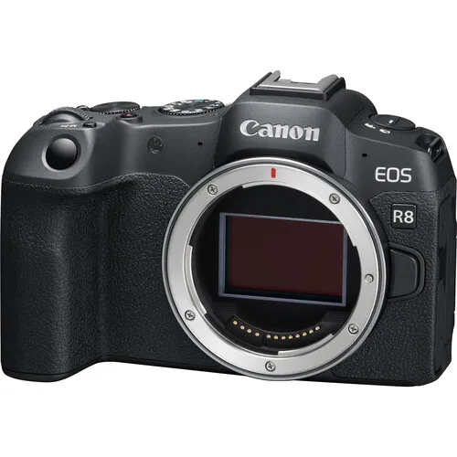 Canon EOS R8 body + karta SANDISK 128GB (199zł) GRATIS + RATY 10x0% - BLACK WEEK - CASHBACK 500 zł