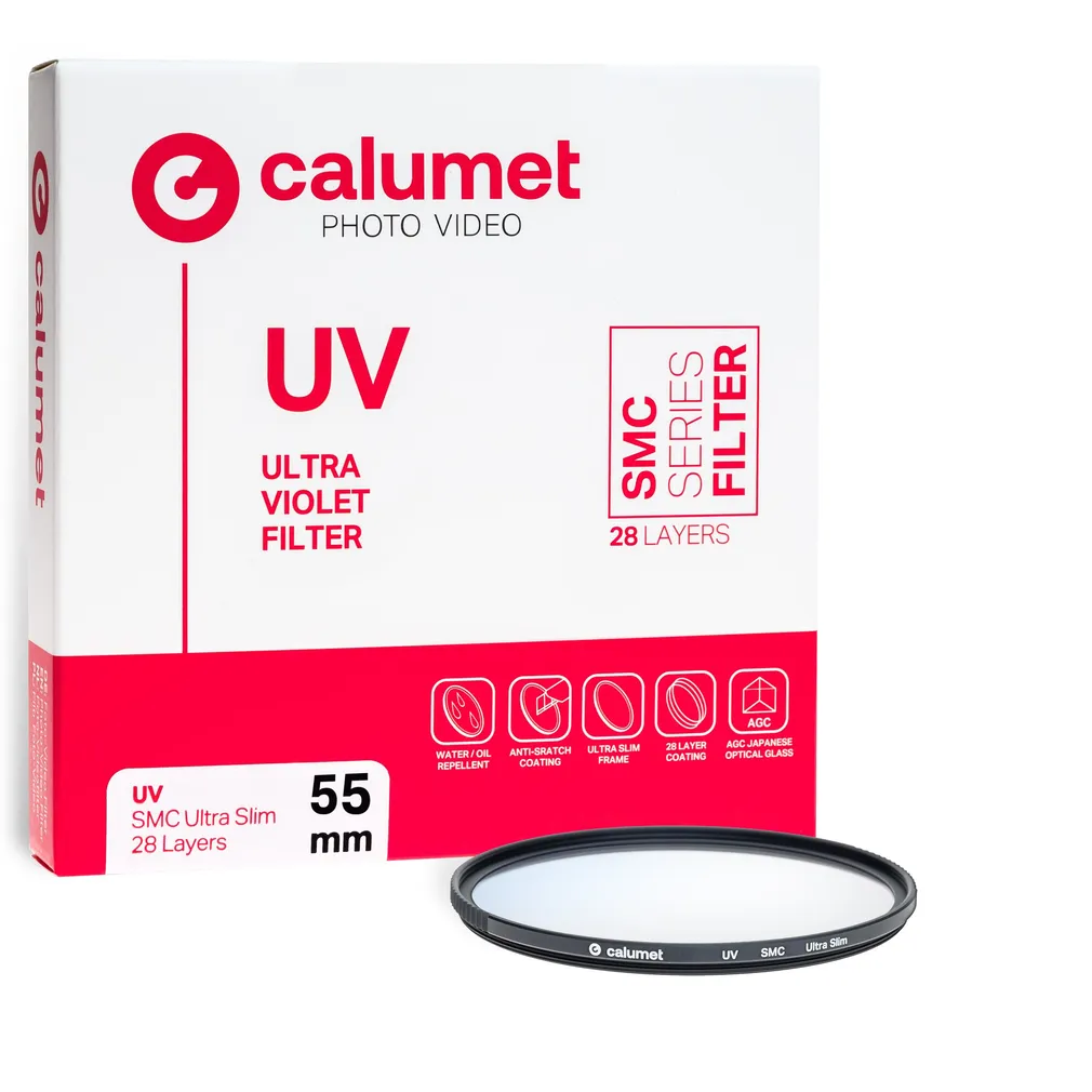 Calumet Filtr UV SMC 55 mm Ultra Slim 28 Layers