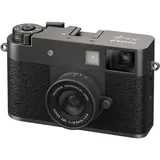 Aparat cyfrowy Fujifilm X half Charcoal Silver - 7