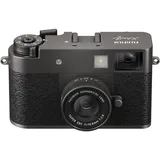 Aparat cyfrowy Fujifilm X half Charcoal Silver - 8