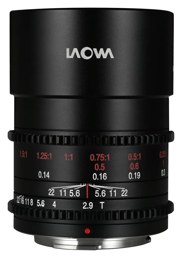 Obiektyw Venus Optics Laowa 50 mm T2,9 Macro APO Cine do Micro 4/3