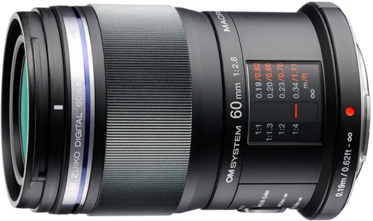 OM System M.Zuiko ED 60 mm f/2.8 Macro | RATY 10x0% | OM - CASHBACK 450 zł