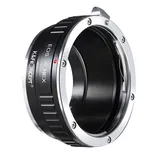 Adapter bagnetowy Canon EF [obiektyw] - Sony E-mount [body] K&F Concept