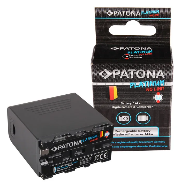 Akumulator Patona Platinum NP-F LCD USB
