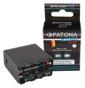 Akumulator Patona Platinum NP-F LCD USB + Powerbank Patona Gratis!