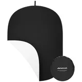 WESTCOTT Składane tło 2-in-1 Black & White