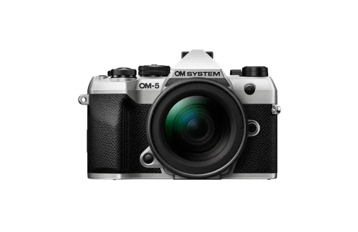 OM-5 II 12-45 Kit Srebny