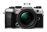 Aparat OM SYSTEM OM-5 Mark II srebrny + ED 12-45MM F4 PRO + lornetka 8–16x40, dodatkowa bateria BLS-50 i 5-letnia gwarancja gratis po rejestracji