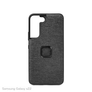 Peak Design Mobile Etui Everyday Case Fabric Samsung Galaxy S22 – Grafitowe