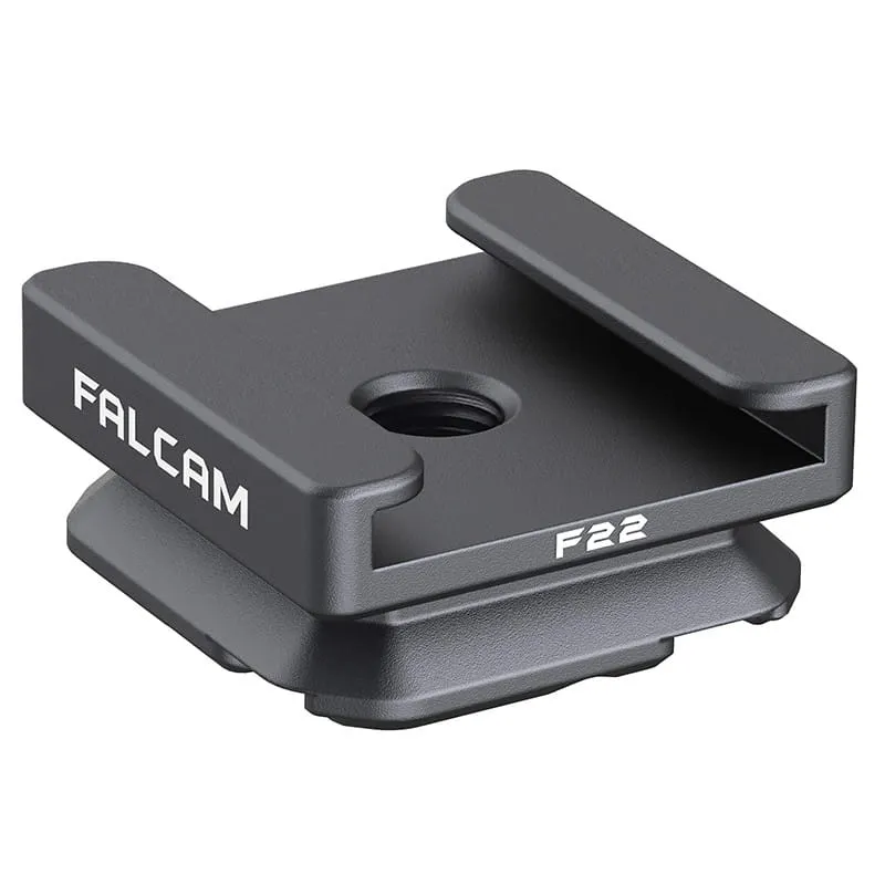 Ulanzi FALCAM F22 Szybkozłączka Quick Release F006 z gniazdem ISO