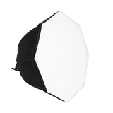 GlareOne Softbox światła ciągłego okta 60cm na 1 świetlówkę