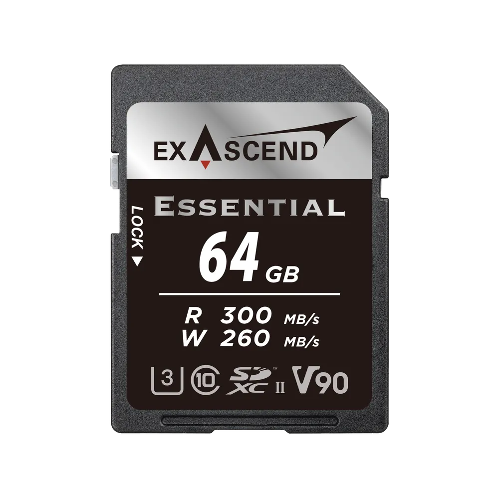 Karta pamięci ExAscend Essential UHS-II V90 64GB