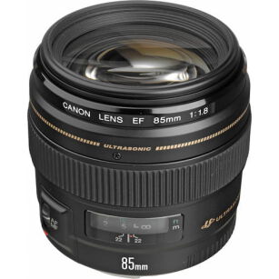 Canon EF 85 mm f/1.8 USM - Obiektyw objęty promocją - Sprawdź cenę! 