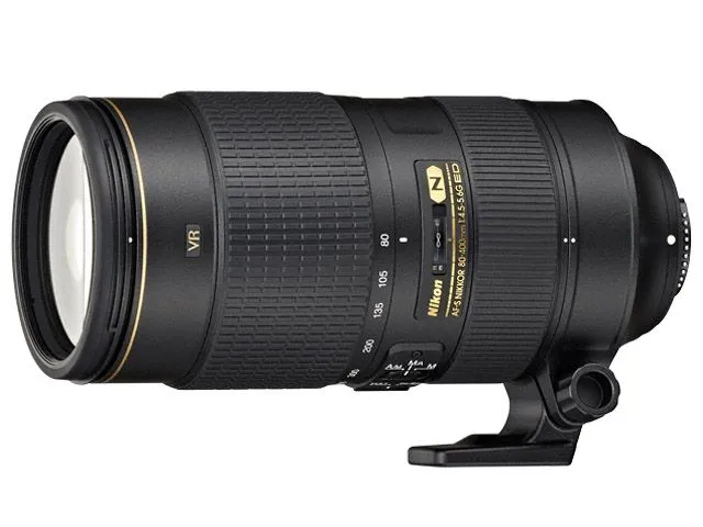Nikon AF-S 80-400 mm f/4.5-5.6 G ED VR