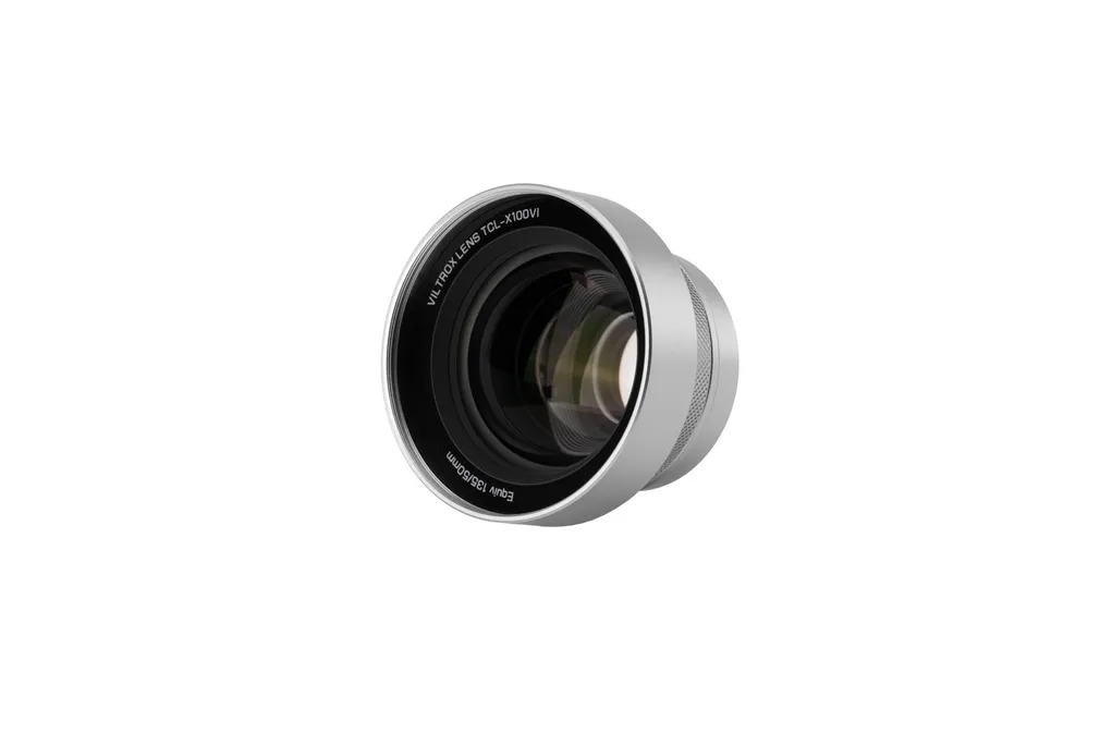 Szerokokątny obiektyw konwersyjny TCL-X100VI Fuji X100 silver