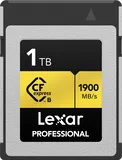 Karta Lexar CFexpress Pro Gold R1900/W1500 1TB + CZYTNIK LEXAR ZA 1 ZŁ