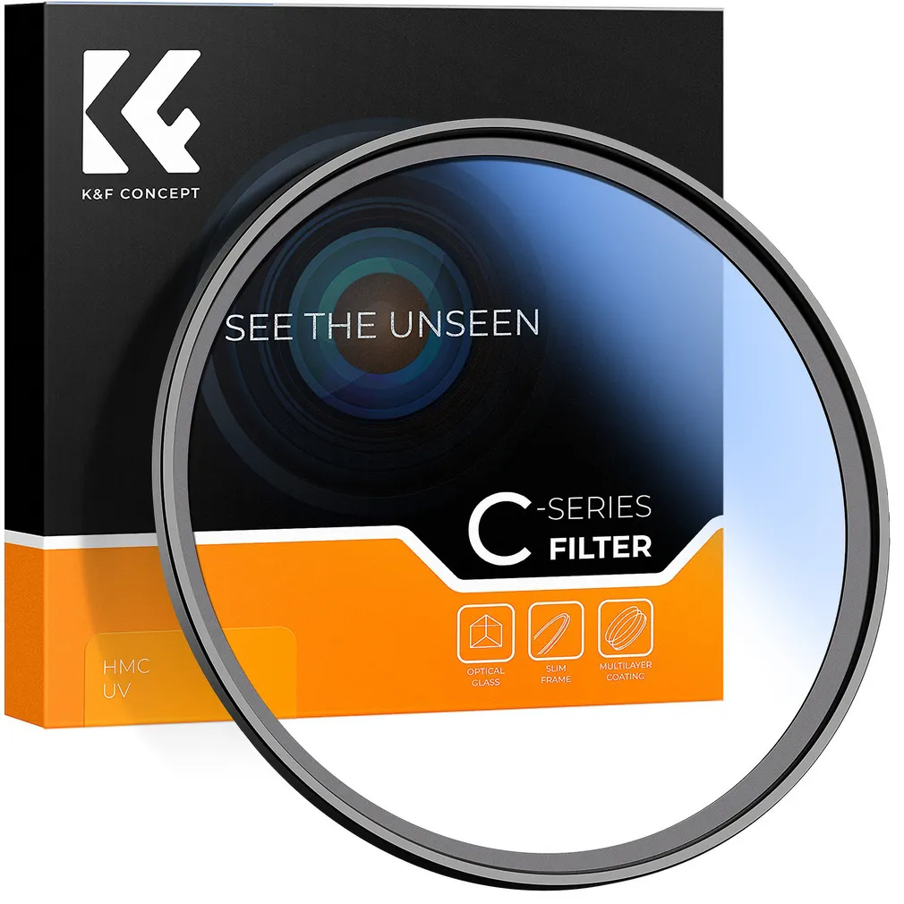 Filtr UV K&F Concept Classic HMC UV - 58 mm