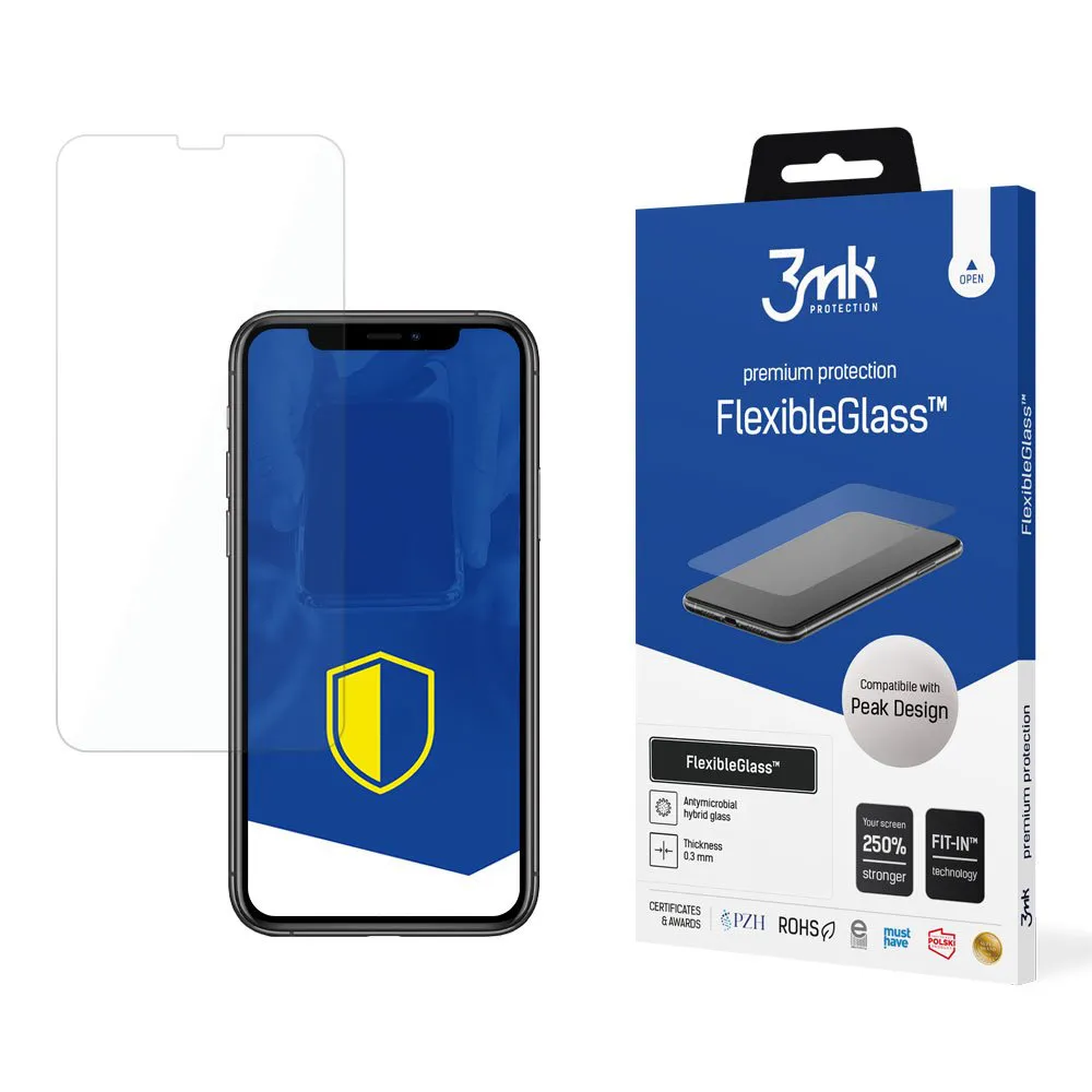 3mk szkło hartowane Flexible Glass Oleo PD iPhone 11 Pro Max
