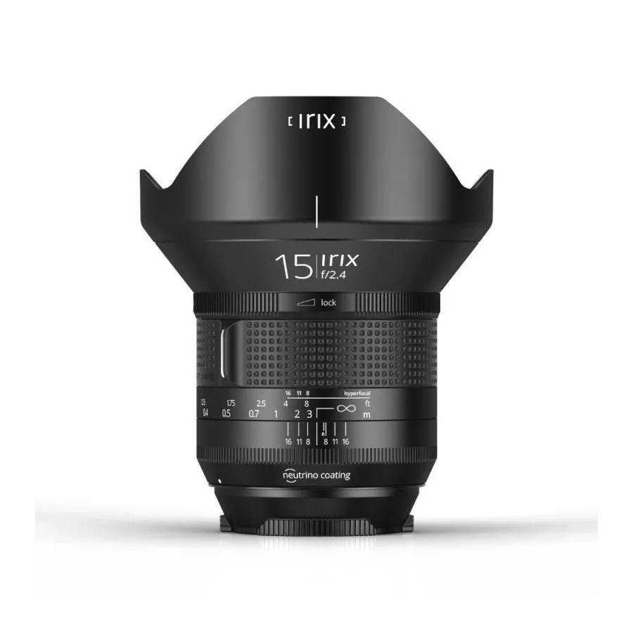 Irix Lens 15 mm Firefly Pentax K