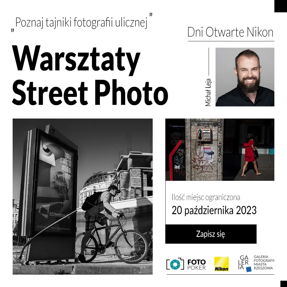 Warsztaty Street Photo