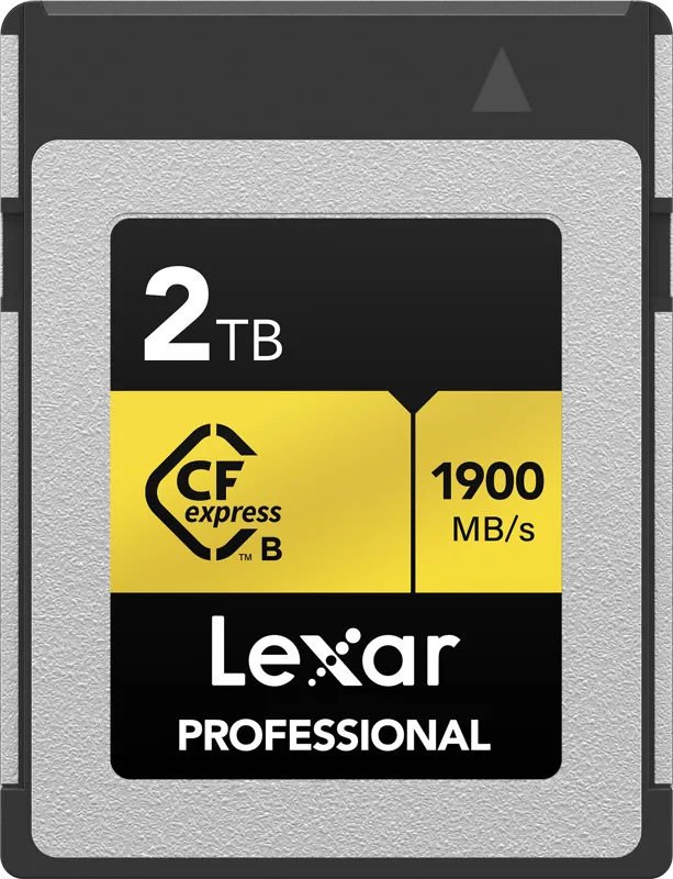 Lexar CFexpress Pro Gold R1900/W1500 2TB