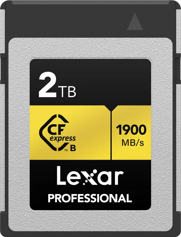 Karta Lexar CFexpress Pro Gold R1900/W1500 2TB + CZYTNIK LEXAR ZA 1 ZŁ