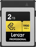 Lexar CFexpress Pro Gold R1900/W1500 2TB