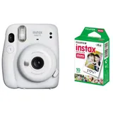 Fujifilm Instax Mini 11 biały + wkład 10szt.