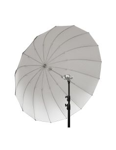 GlareOne Głęboki parasol 135 cm biały Orb 135 White - ŚWIĄTECZNA PROMOCJA