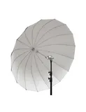 GlareOne Głęboki parasol 135 cm biały Orb 135 White - TANIEJ O 35% !