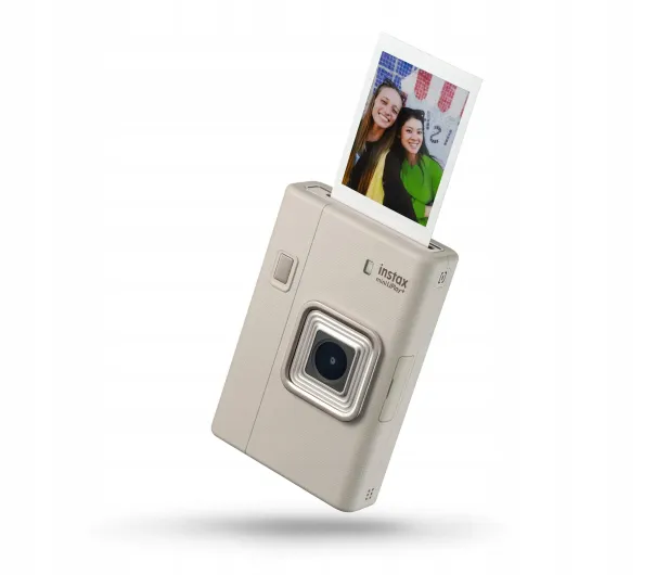 Fujifilm Instax Mini LiPlay Plus – aparat natychmiastowy beżowy