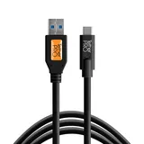 Kabel Tether Tools Pro USB 3.0-USB-C 4,6m bl