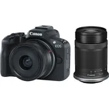 Canon EOS R50 + RF-S 18-45 mm IS STM + RF-S 55-210 mm IS STM czarny + CASHBACK 300 zł