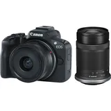 Canon EOS R50 + RF-S 18-45 mm IS STM + RF-S 55-210 mm IS STM czarny + karta SANDISK 128GB (199zł) GRATIS + RATY 10x0% - CASHBACK 300 zł