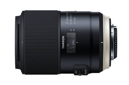 Tamron SP 90 mm f/2.8 Di Macro 1:1 VC USD Nikon