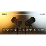 Godox Litemons LE200Bi lampa LED Bi-Color czarna - 5