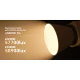 Godox Litemons LE200Bi lampa LED Bi-Color czarna - 4