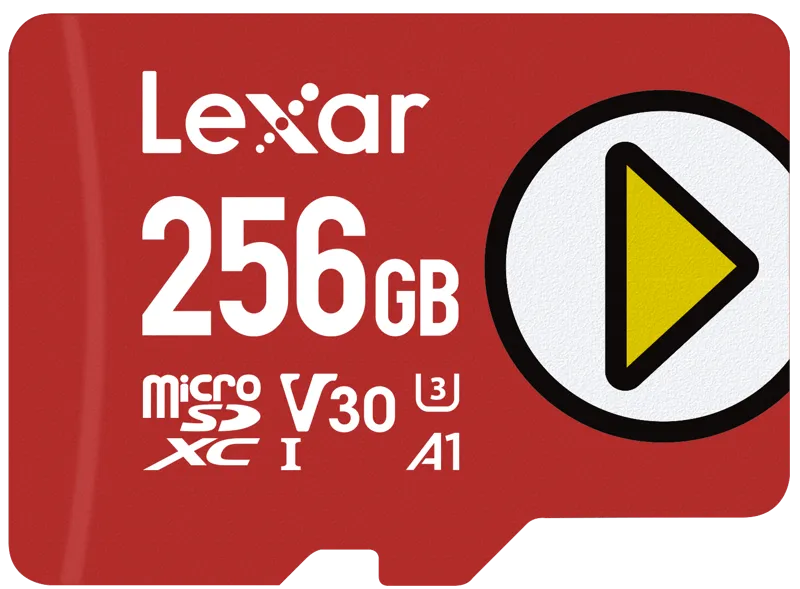 Lexar PLAY microSDXC UHS-I R150 256GB