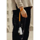 Skórzany pasek na nadgarstek do aparatu Peak Design Cuff (bursztynowy) - 2