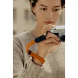 Skórzany pasek na nadgarstek do aparatu Peak Design Cuff (bursztynowy) - 4