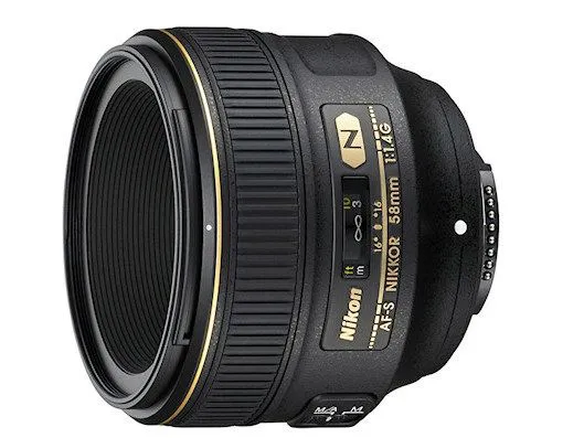 Nikon F 58 mm f/1.4G + ZESTAW CZYSZCZĄCY 4W1 - RATY 10x0%