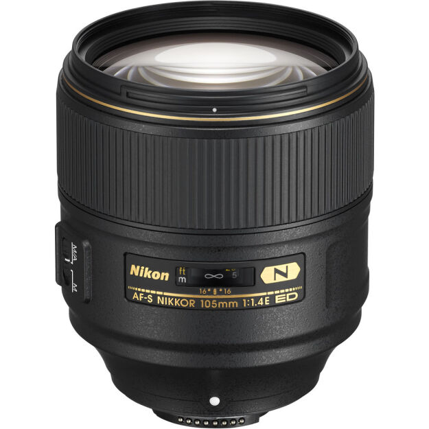 Nikon AF-S 105 mm f/1.4E ED + PREZENT